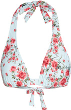 Load image into Gallery viewer, English Rose Adjustable Halter Top