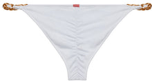 Load image into Gallery viewer, White Classic Bikini On a Chain Bottom