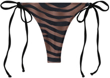 Load image into Gallery viewer, Bronze Tiger Brazilian Thong Bottom