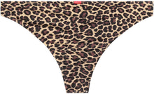 Load image into Gallery viewer, Leopard Banded Classic Scrunch Bottom