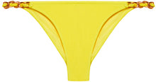 Load image into Gallery viewer, Yellow Classic Bikini On a Chain Bottom