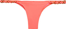 Load image into Gallery viewer, Salmon Micro Bikini On a Chain Bottom