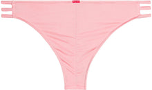 Load image into Gallery viewer, Baby Pink Triple Strap Classic Scrunch Bottoms