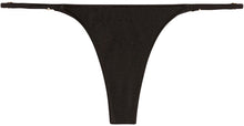Load image into Gallery viewer, Black Brazilian Adjustable Banded Bottom