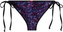 Load image into Gallery viewer, Black & Sapphire Sequin Classic Scrunch Bottoms