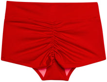Load image into Gallery viewer, Waikiki Red High Waist Scrunch Original Bottoms