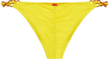 Load image into Gallery viewer, Yellow Classic Bikini On a Chain Bottom