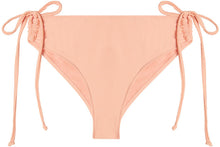 Load image into Gallery viewer, Blush Full Coverage Mid-Rise Scrunch Bottom