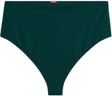 Load image into Gallery viewer, Hunter Green High Waist Bikini Bottom