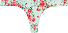 Load image into Gallery viewer, English Rose Banded Brazilian Thong Bottom