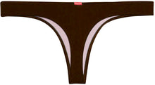 Load image into Gallery viewer, Cappuccino Banded Brazilian Thong Bottom