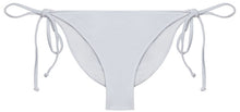 Load image into Gallery viewer, White Full Coverage Scrunch Bottom