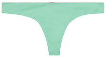 Load image into Gallery viewer, Mint Banded Brazilian Thong Bottom