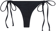 Load image into Gallery viewer, Black Brazilian Thong Bottom