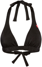 Load image into Gallery viewer, Black Adjustable Halter Top