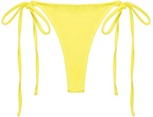 Load image into Gallery viewer, Neon Yellow Brazilian Thong Bottom