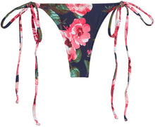 Load image into Gallery viewer, Rose Garden G-String Thong Bikini Bottom