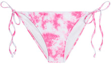 Load image into Gallery viewer, Pink Tie Dye Full Coverage Scrunch Bottom
