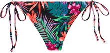 Load image into Gallery viewer, Black Tropical Classic Scrunch Bottom