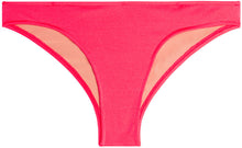 Load image into Gallery viewer, Neon Coral Banded Classic Scrunch Bottom