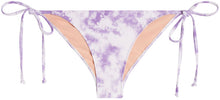 Load image into Gallery viewer, Purple Tie Dye Classic Scrunch Bottom