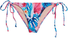 Load image into Gallery viewer, Pink Tropical Indigo Classic Scrunch Bottom