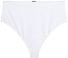 Load image into Gallery viewer, White High Waist Bikini Bottom