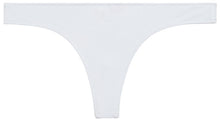 Load image into Gallery viewer, White Sexy Brazilian Thong Bikini Bottoms