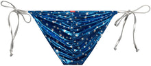 Load image into Gallery viewer, Blue Firecracker Full Coverage Scrunch Bottom