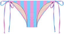Load image into Gallery viewer, Pink & Blue Stripes Classic Scrunch Bottom