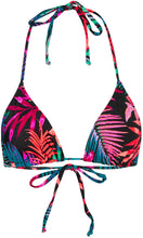 Load image into Gallery viewer, Black Tropical Triangle Top