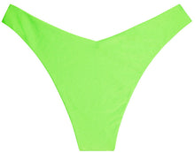 Load image into Gallery viewer, Neon Green Micro V-Band Bottom