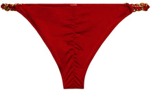 Load image into Gallery viewer, Red Classic Bikini On a Chain Bottom