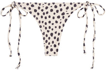 Load image into Gallery viewer, Cheetah Brazilian Thong Bottom