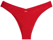 Load image into Gallery viewer, Red Micro V-Band Bottom