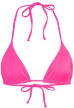 Load image into Gallery viewer, Neon Pink Triangle Top