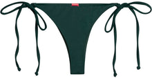 Load image into Gallery viewer, Hunter Green Brazilian Thong Bottom