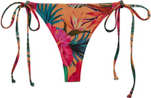 Load image into Gallery viewer, Sunset Tropical Brazilian Thong Bottom
