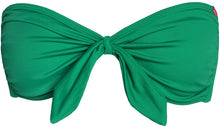 Load image into Gallery viewer, Emerald Green Bandeau Bikini Top