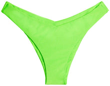 Load image into Gallery viewer, Neon Green Micro V-Band Bottom