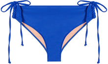 Load image into Gallery viewer, Royal Blue Full Coverage Mid-Rise Scrunch Bottom