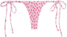Load image into Gallery viewer, Pink Cheetah G-String Thong Bottom