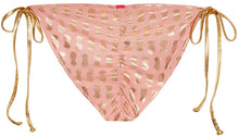 Load image into Gallery viewer, Blush & Gold Pineapple Full Coverage Scrunch Bottom