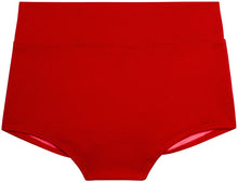 Load image into Gallery viewer, Waikiki Red High Waist Scrunch Original Bottoms