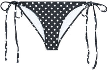 Load image into Gallery viewer, Black Polka Dot Classic Scrunch Bottom