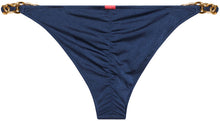 Load image into Gallery viewer, Navy Classic Bikini On a Chain Bottom