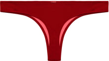 Load image into Gallery viewer, Red Sexy Brazilian Thong Bikini Bottoms