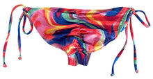 Load image into Gallery viewer, Rainbow Rave Shimmer Full Coverage Scrunch Bottom