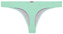 Load image into Gallery viewer, Mint Banded Brazilian Thong Bottom