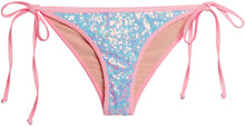 Load image into Gallery viewer, Cotton Candy Sequin Classic Scrunch Bottom